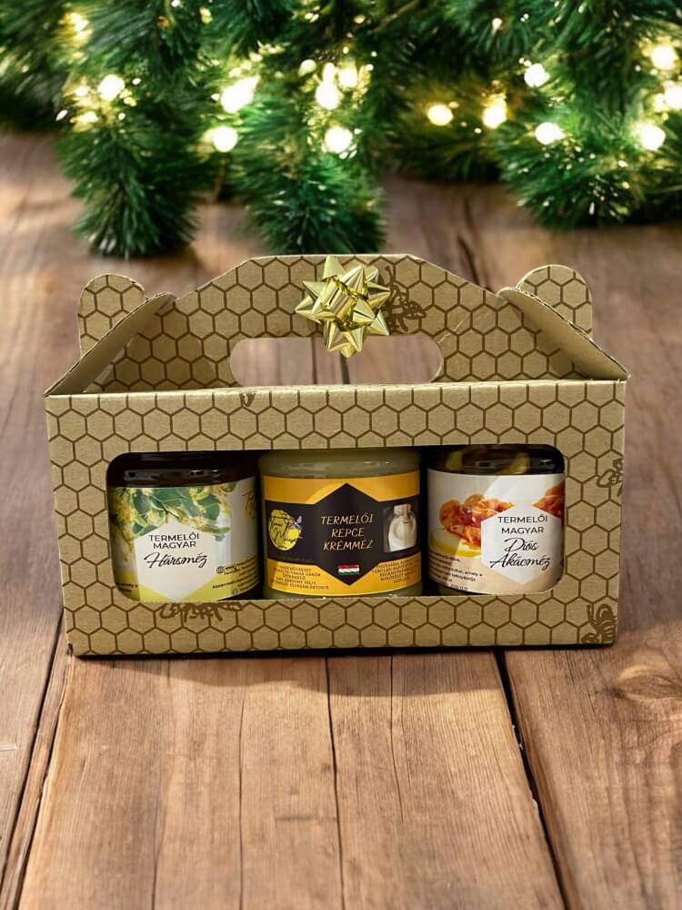 Díszdobozos mézes