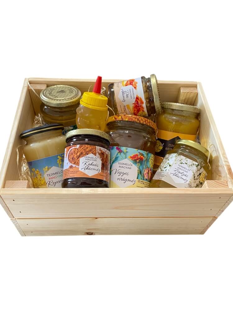 Golden Honey Selection Box