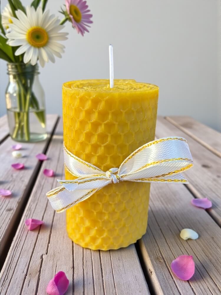 Vastag tekert gyertya 1