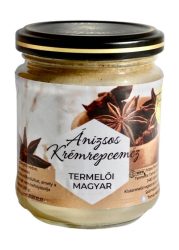 Ánizsos krémrepceméz