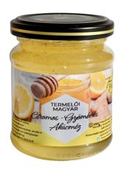 Citromos-gyömbéres akácméz