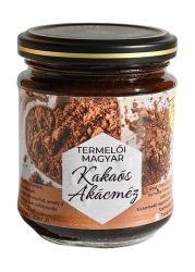 Kakaós akácméz
