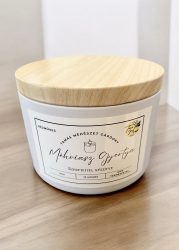 Méhviasz gyertya Prémium fehér